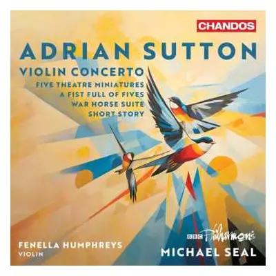 CD Adrian Sutton: Violinkonzert