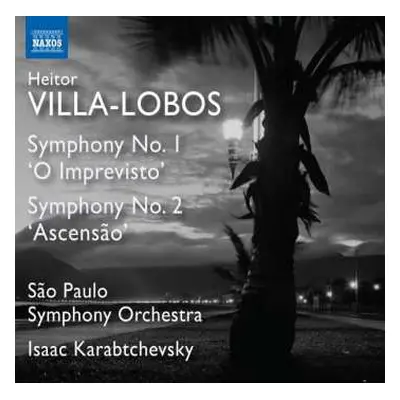 CD Heitor Villa-Lobos: Symphonies Nos. 1 And 2