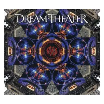 2CD Dream Theater: Live In NYC - 1993