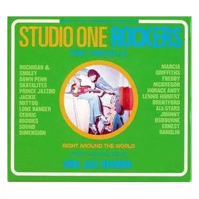 2LP Various: Studio One Rockers CLR | LTD