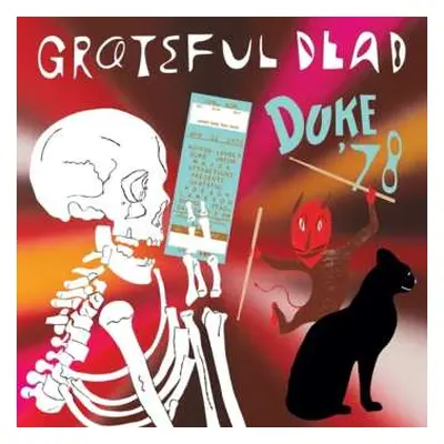 4LP Grateful Dead: Duke '78