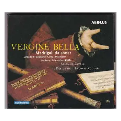 SACD Giovanni Pierluigi da Palestrina: Vergine Bella Madrigali Da Sonar