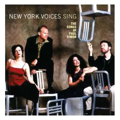 CD New York Voices: New York Voices Sing The Songs Of Paul Simon