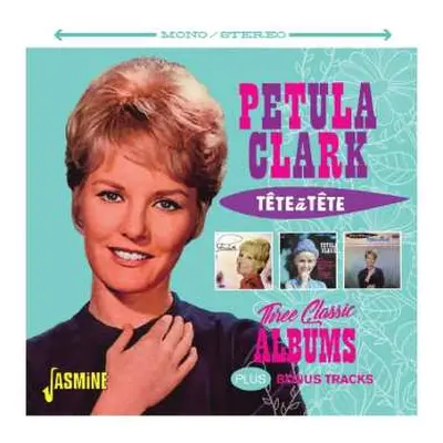 2CD Petula Clark: Tête À Tête - Three Classic Albums Plus Bonus Tracks