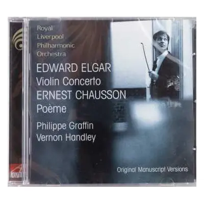 CD Sir Edward Elgar: Violin Concerto / Poème