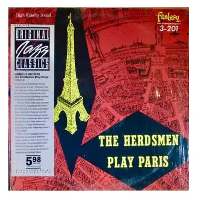 LP The Herdsmen: The Herdsmen Play Paris