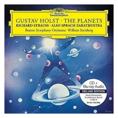 CD/Blu-ray Richard Strauss: The Planets • Also Sprach Zarathustra