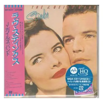 CD The J. Geils Band: Love Stinks LTD