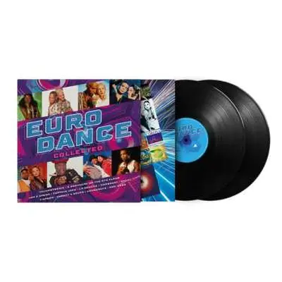 2LP Various: Eurodance Collected