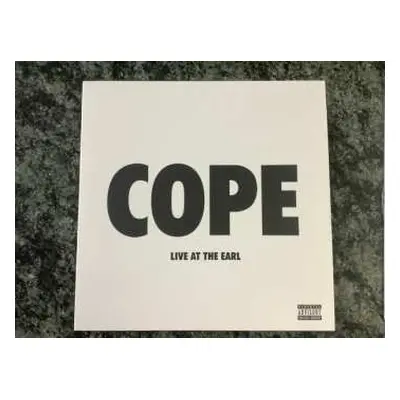 LP Manchester Orchestra: Cope Live at the Earl CLR