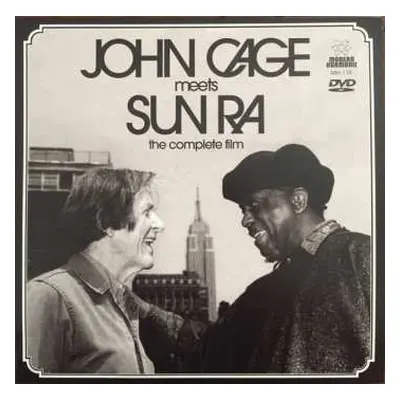 DVD/SP Sun Ra: John Cage Meets Sun Ra