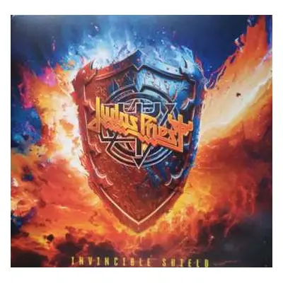 2LP Judas Priest: Invincible Shield LTD