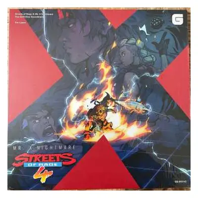 LP Tee Lopes: Streets Of Rage 4: Mr. X Nightmare The Definitive Soundtrack