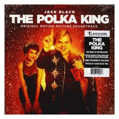 LP Jack Black: The Polka King (Original Motion Picture Soundtrack) LTD