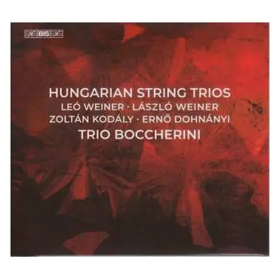 SACD Various: Trio Boccherini - Hungarian String Trios