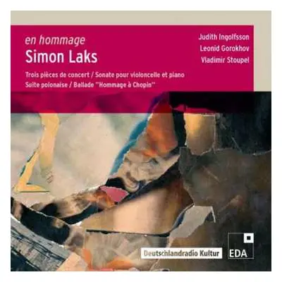 CD Simon Laks: Kammermusik