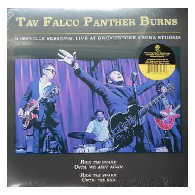 LP Tav Falco's Panther Burns: Nashville Sessions: Live At Bridgestone Arena Studios