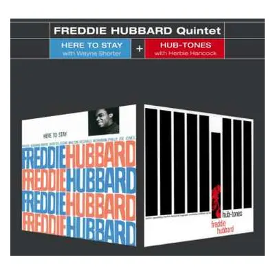 CD Freddie Hubbard: Here To Stay + Hub-Tones