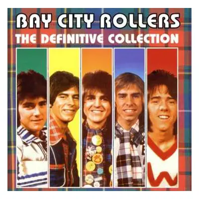 CD Bay City Rollers: The Definitive Collection