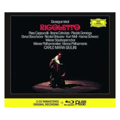 2CD/Blu-ray Wiener Philharmoniker: Rigoletto DLX