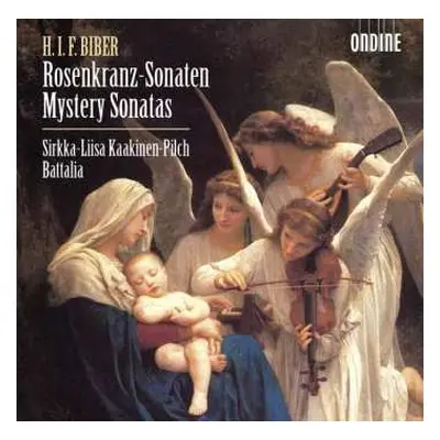 2CD Heinrich Ignaz Franz Biber: Rosenkranz Sonaten (Mystery Sonatas)