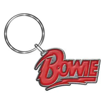 David Bowie Keychain: Logo