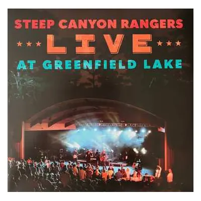 2LP Steep Canyon Rangers: Live At Greenfield Lake LTD | CLR