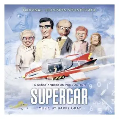 2LP Barry Gray: Supercar (Original Television Soundtrack) CLR | LTD