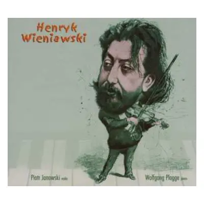 SACD Henri Wieniawski: Werke Für Violine & Klavier