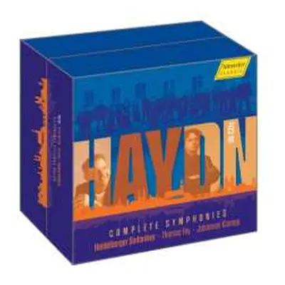 36CD Joseph Haydn: Symphonien Nr.1-104