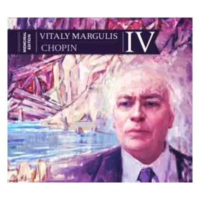 CD Various: Vitalij Margulis Memorial Edition Iv - Chopin