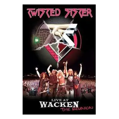 CD/DVD Twisted Sister: Live At Wacken, The Reunion