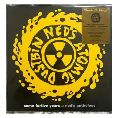 2LP Ned's Atomic Dustbin: Some Furtive Years: A Ned's Anthology CLR | LTD | NUM