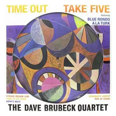 LP The Dave Brubeck Quartet: Time Out PIC