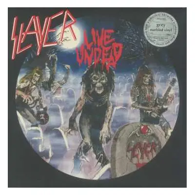 LP Slayer: Live Undead CLR