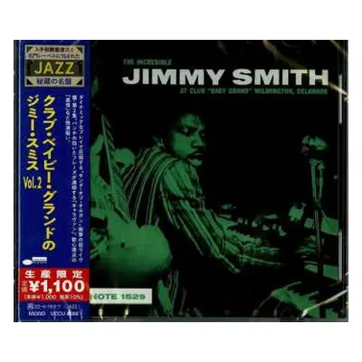 CD Jimmy Smith: At Club "Baby Grand" Wilmington, Delaware, Volume 2 LTD