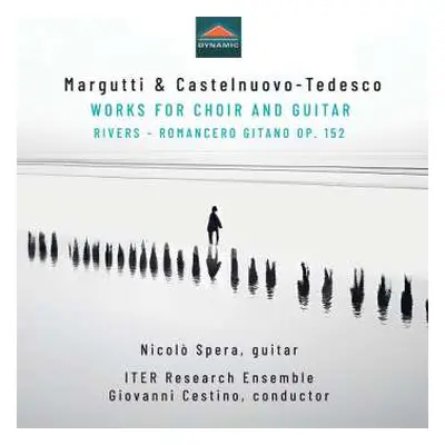 CD Mario Castelnuovo Tedesco: Werke Für Chor & Gitarre