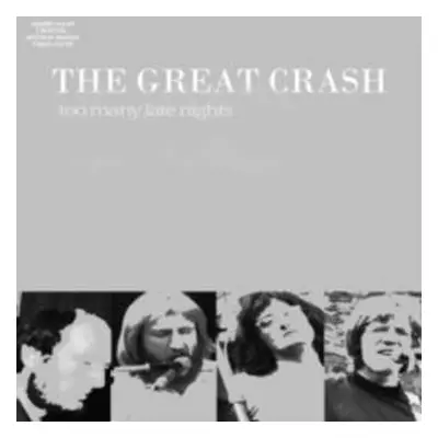 CD The Great Crash: Too Many Late Nights