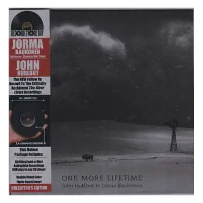 CD Jorma Kaukonen: One More Lifetime