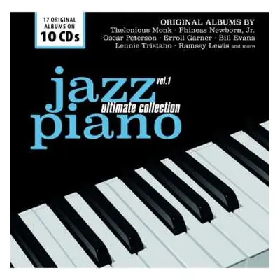 10CD Various: Ultimate Jazz Piano Collection