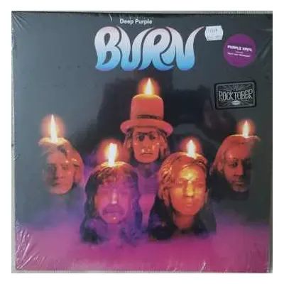 LP Deep Purple: Burn