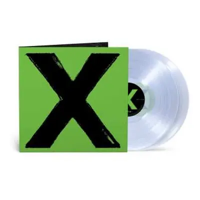 2LP Ed Sheeran: X CLR | LTD