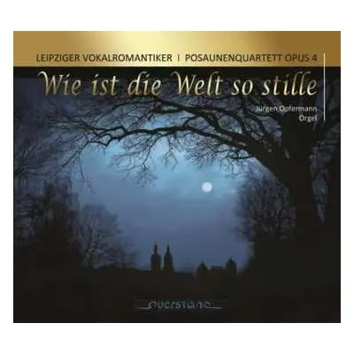 CD Felix Mendelssohn-Bartholdy: Leipziger Vokalromantiker & Posaunenquartett Opus 4 - Wie Ist D