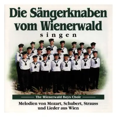 CD Die Wiener Sängerknaben: Melodien Von Schubert,s