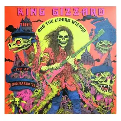 2LP King Gizzard And The Lizard Wizard: Live At Bonnaroo '22 CLR