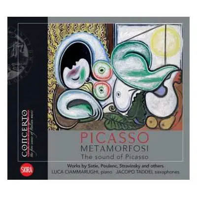 CD Darius Milhaud: Musik Für Saxophon & Klavier "picasso-metamorfosi"