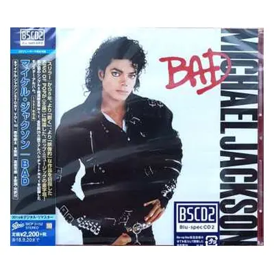 CD Michael Jackson: Bad