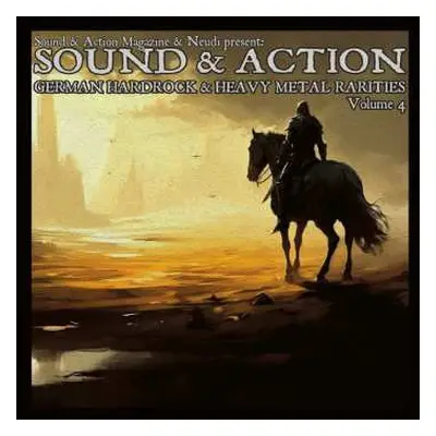 2CD Various: Sound And Action - Rare German Metal Vol. 4