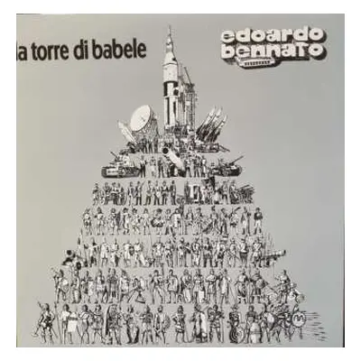 LP Edoardo Bennato: La Torre Di Babele CLR | LTD | NUM