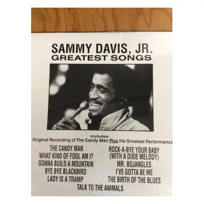 LP Sammy Davis Jr.: Greatest Songs